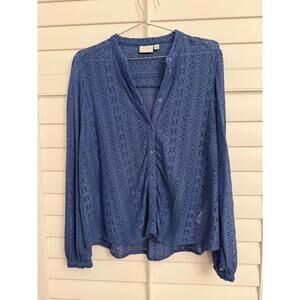 VILA lace Long sleeve shirt size L